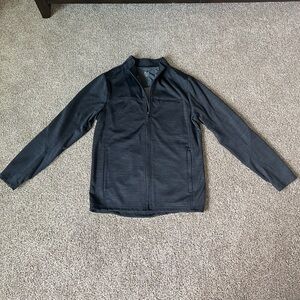 Men's Black Full-Zip Jacket